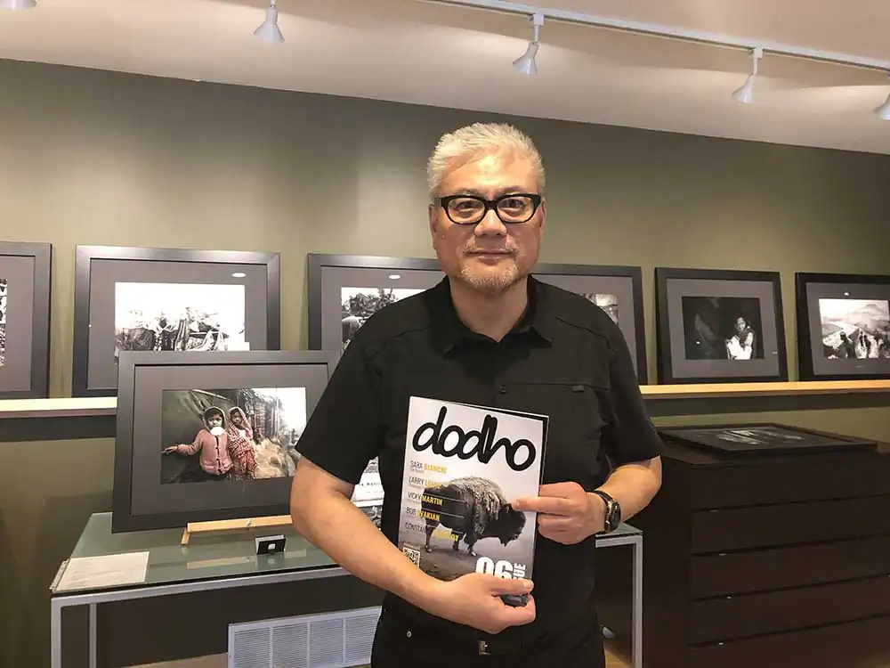 Interview with Larry Louie; Published in our print edition #06