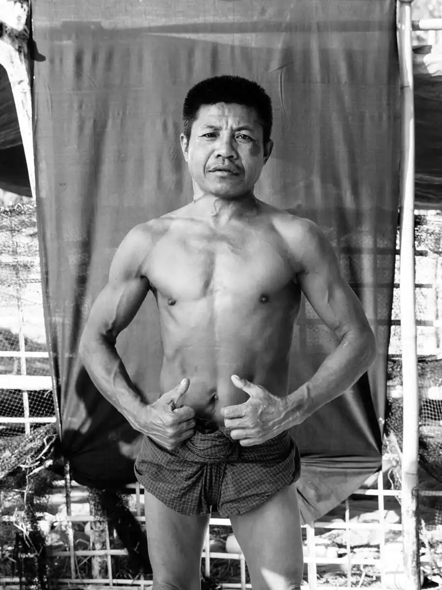 Nagapali Fisher by Sittig Fahr-Becker