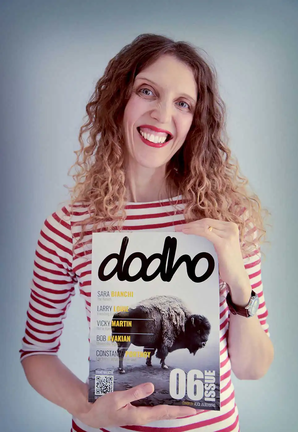 Interview with Vicky Martin; Published in our print edition #06