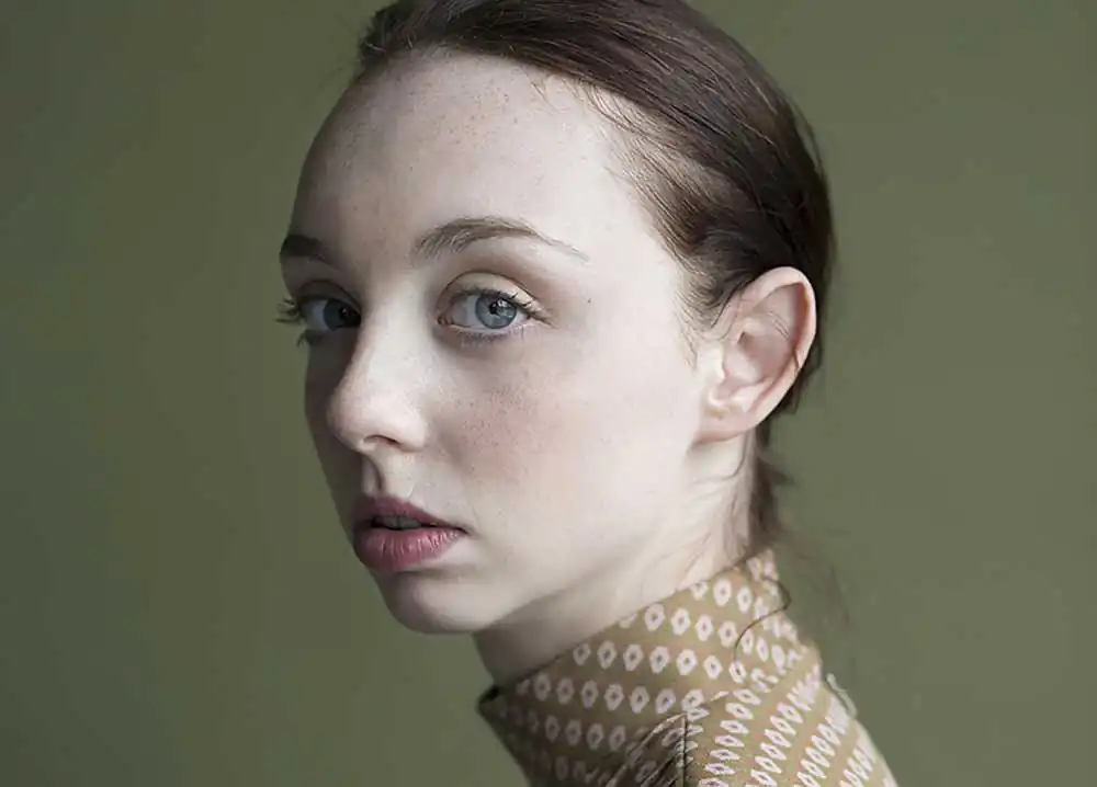 Faces of mirror by Suzette Luiken