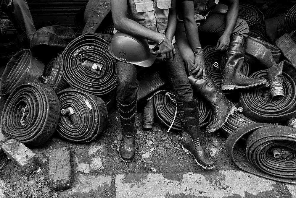 After the Inferno by Debarchan Chatterjee