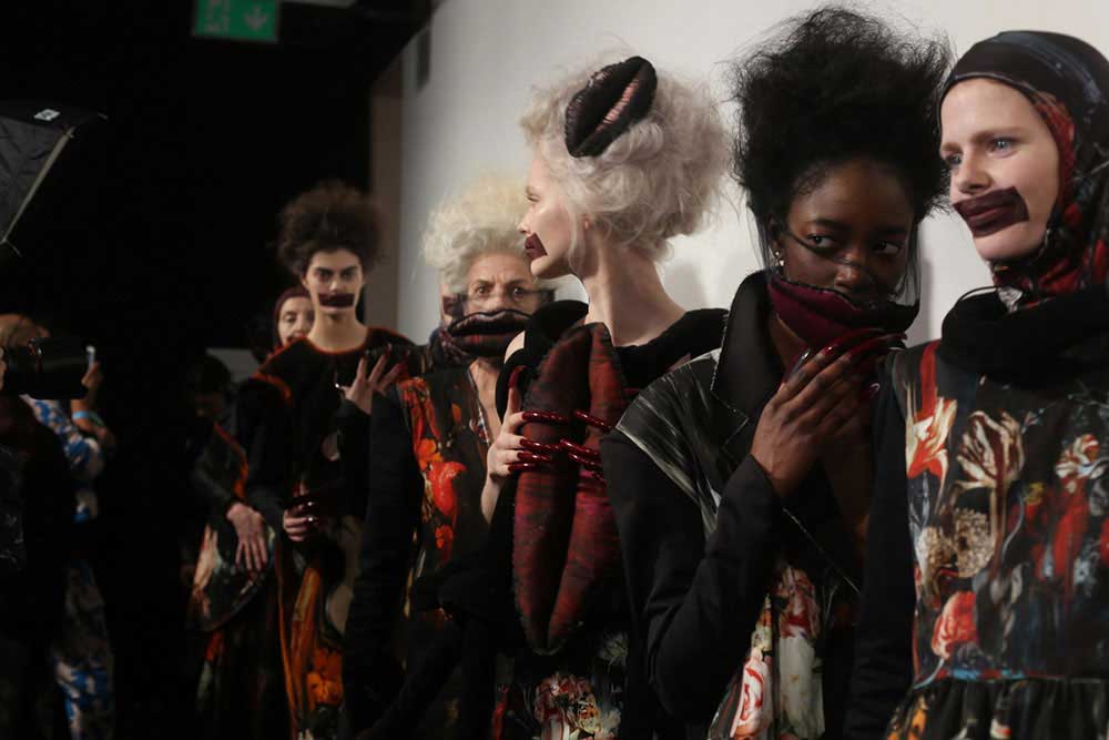 Photo Shoot : The last outfit by Zuzu Valla