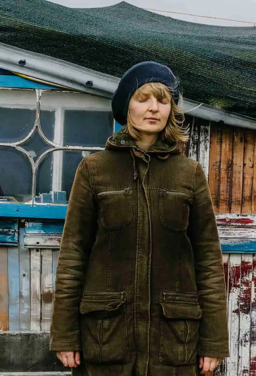 Fisherman’s daughter by Dasha Raiskaya