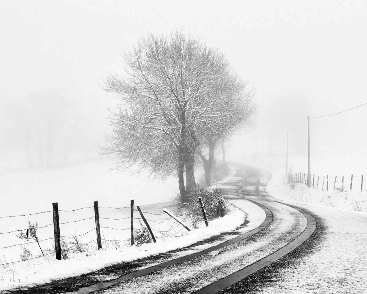 Once upon a time a road by Mam’At