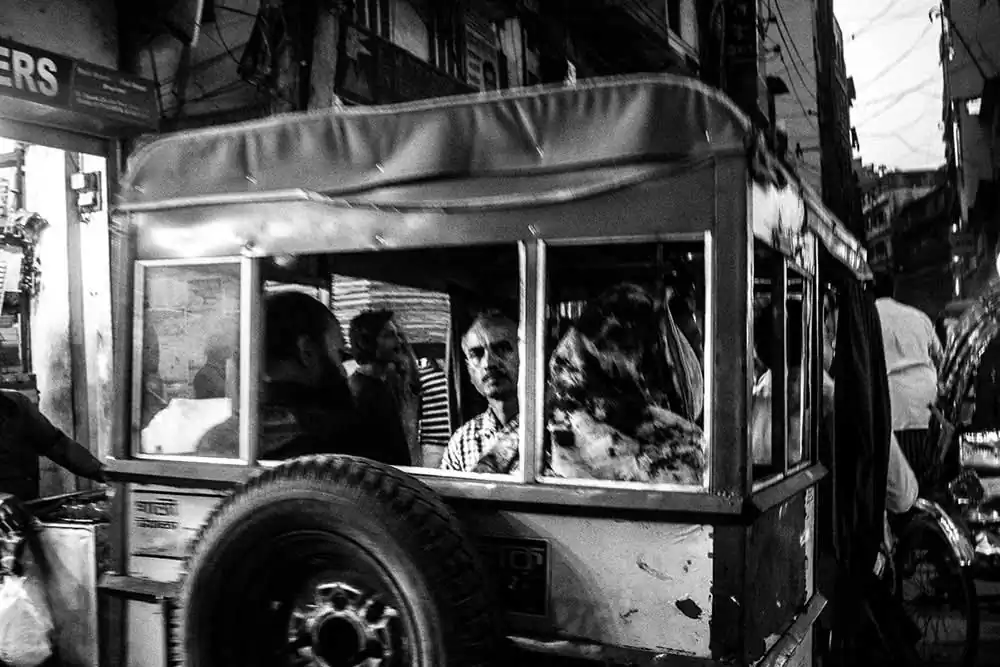 Old Dhaka By Mushfiqur Rahman