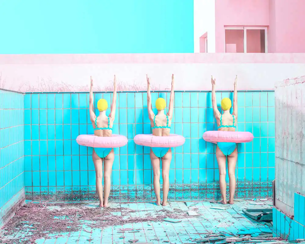 The lost swimmer by Elena Paraskeva