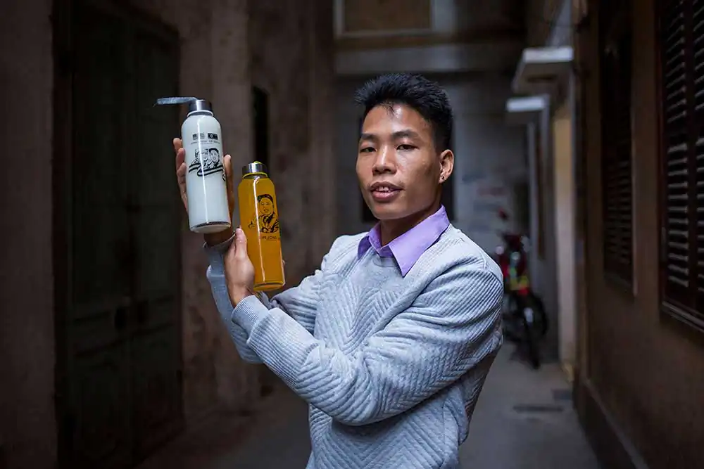 Trump-Kim craze by Biel Calderon