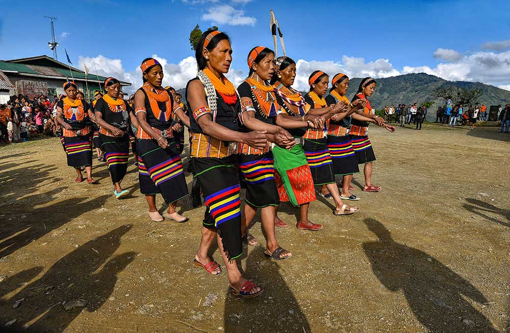 Aoling Festival : Beholding the Konyak Tradition | Tania Chatterjee