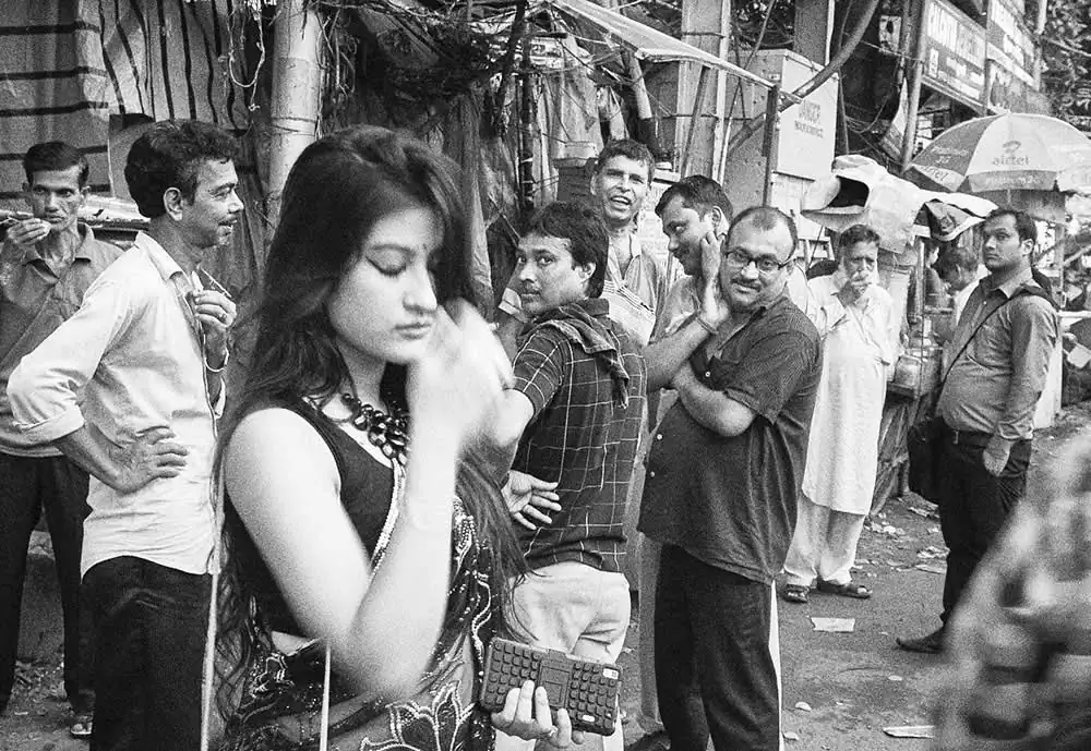 Alone in the Crowd by Rajarshi Mukherjee