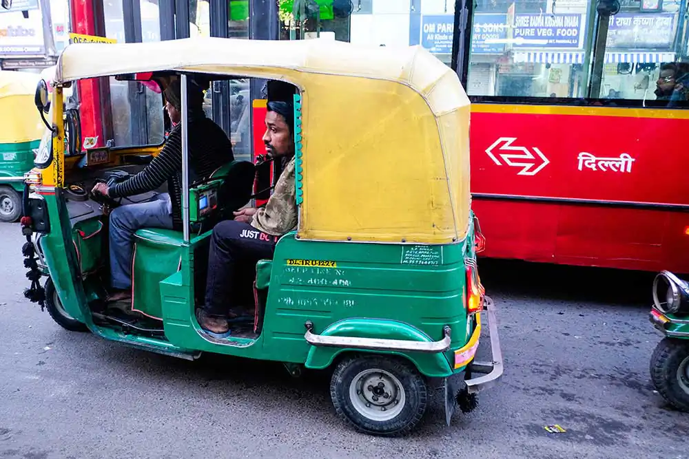 Delhi - A City Brimming with Life | Amlan Sanyal