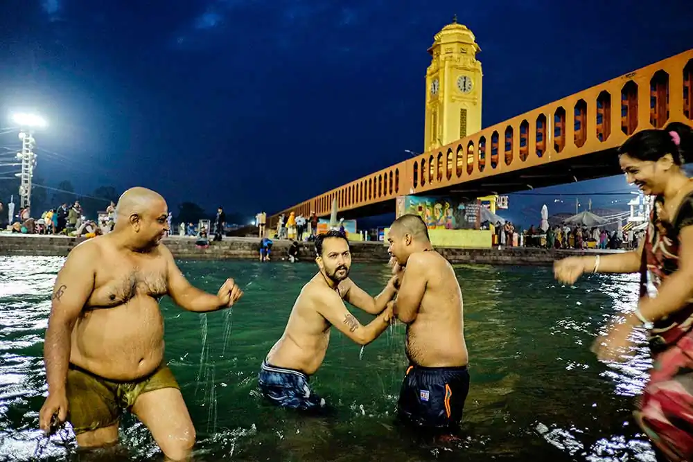 Haridwar – The Gateway to the Gods by Amlan Sanyal