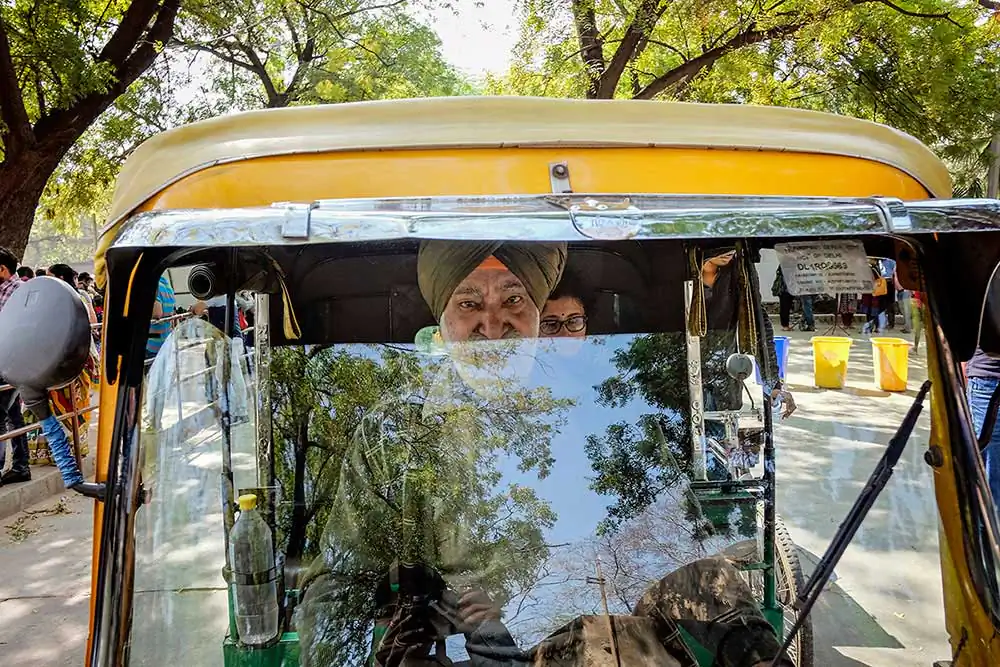 Delhi – A City Brimming with Life by Amlan Sanyal