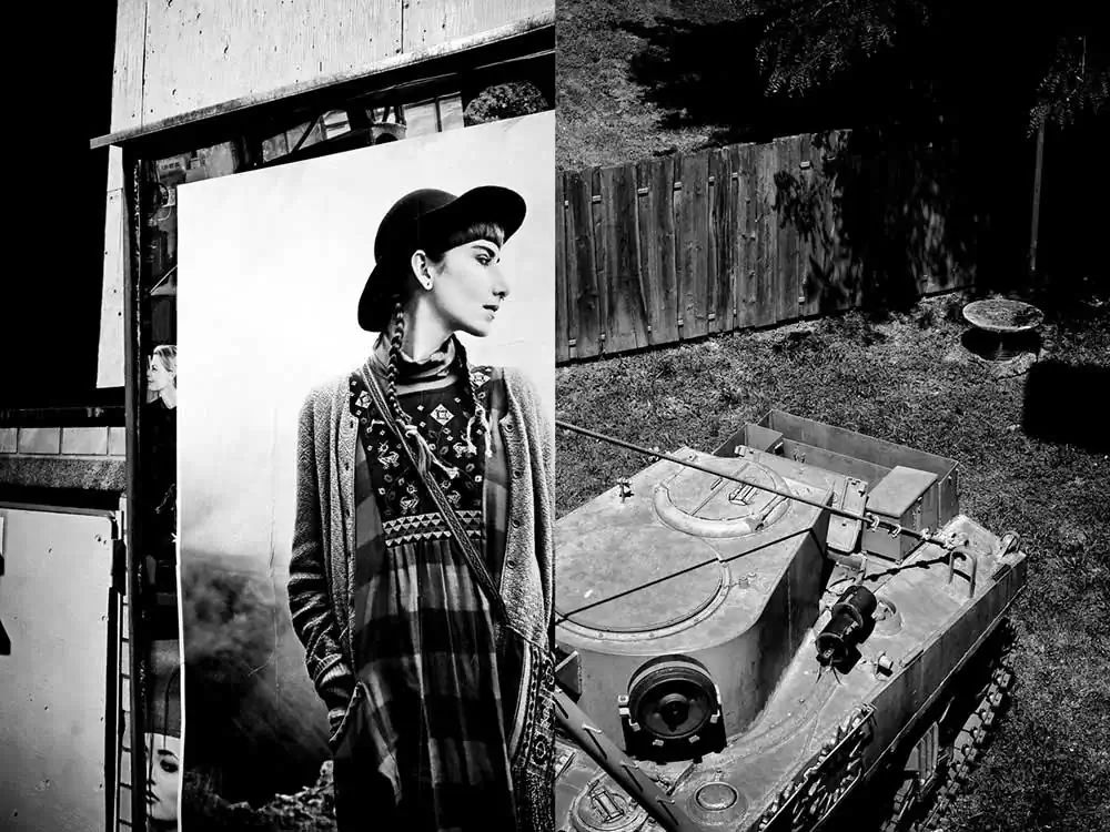 Static tensions by Oliver Raschka