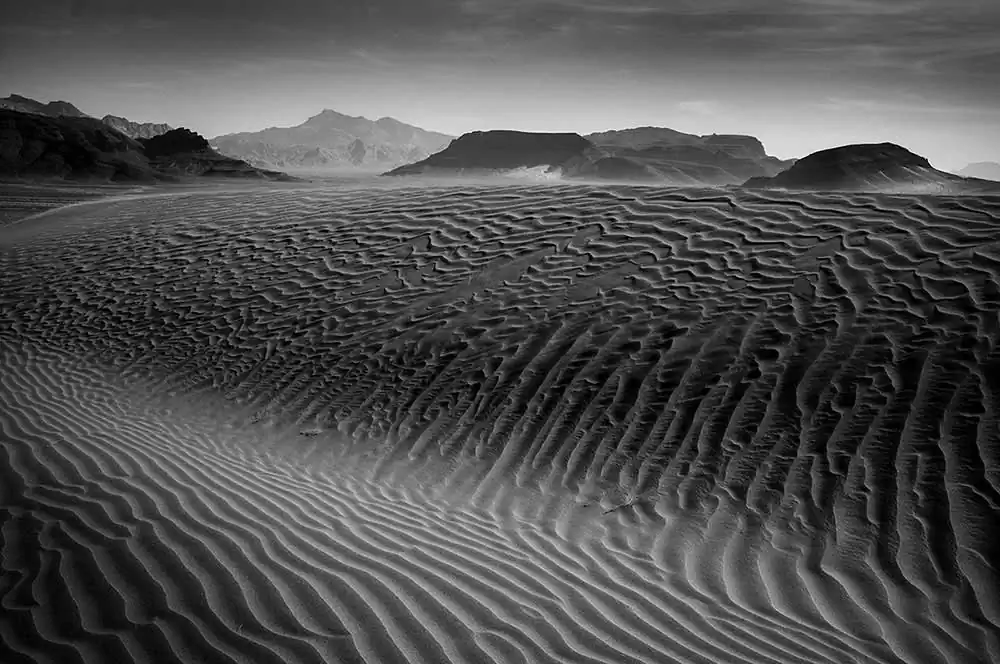 Shadows of silence by Basim Ghomorlou