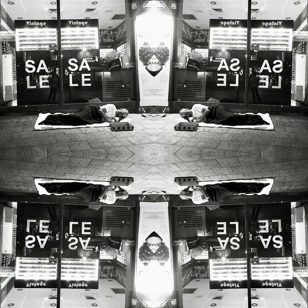 Sleeping Rough by Dana Taylor