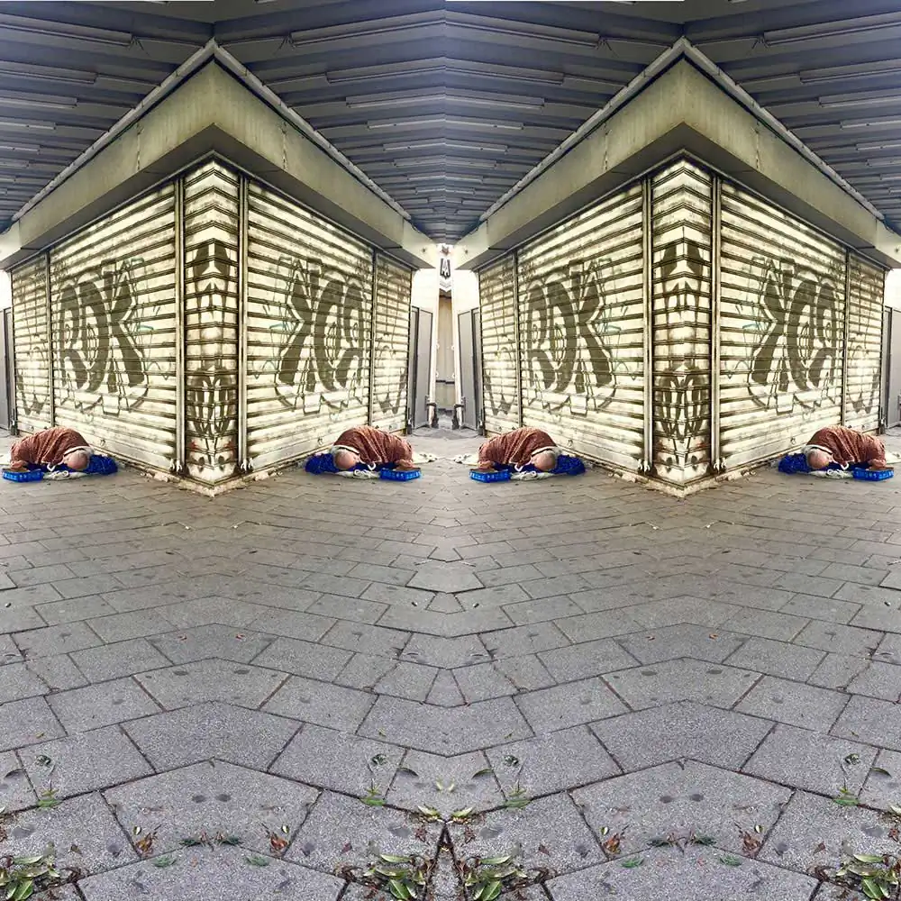 Sleeping Rough | Dana Taylor