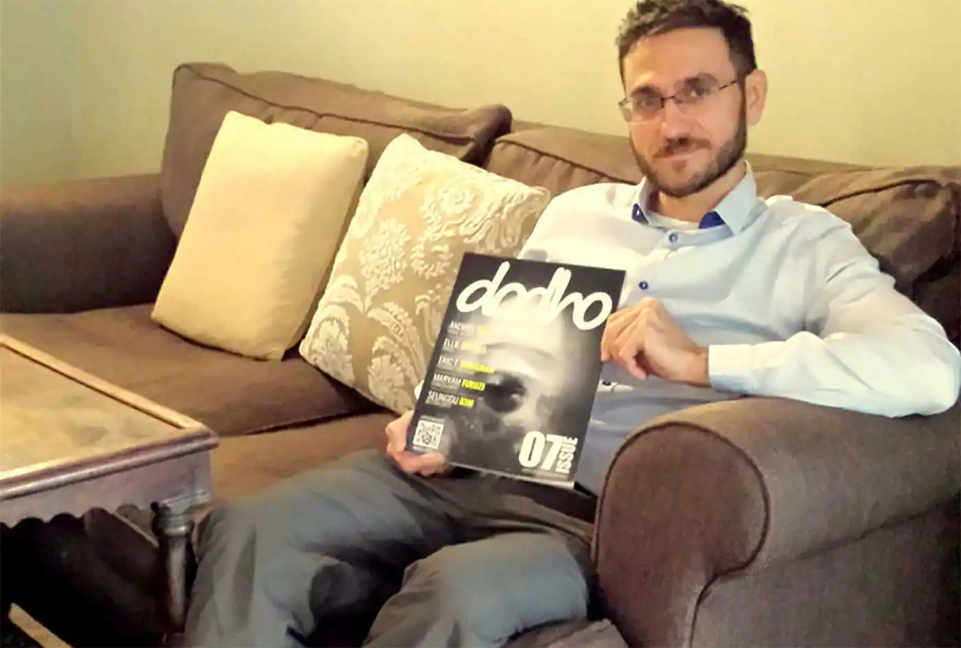 Interview with Massimiliano Balò; Published in our print edition #07