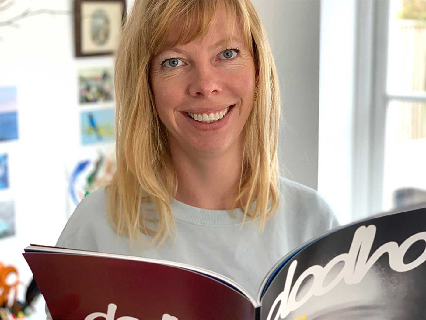 Interview with Ellie Davies; Published in our print edition #07