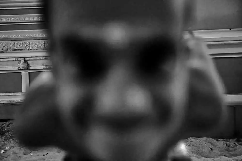 Hindu Youth by Kai Yokoyama