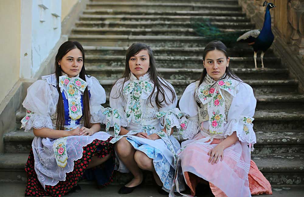 Slovakia Traditional Dresses | Zuzu Valla