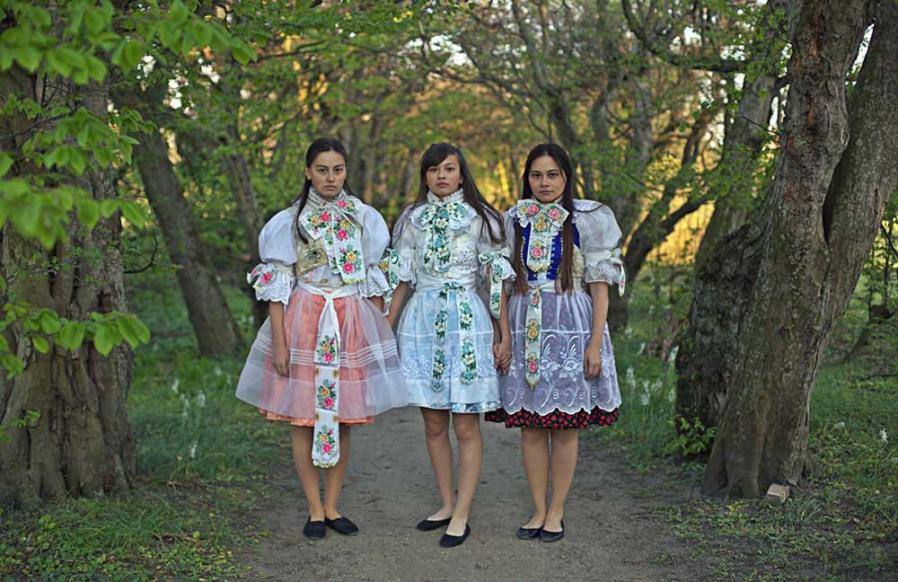 Slovakia Traditional Dresses by Zuzu Valla