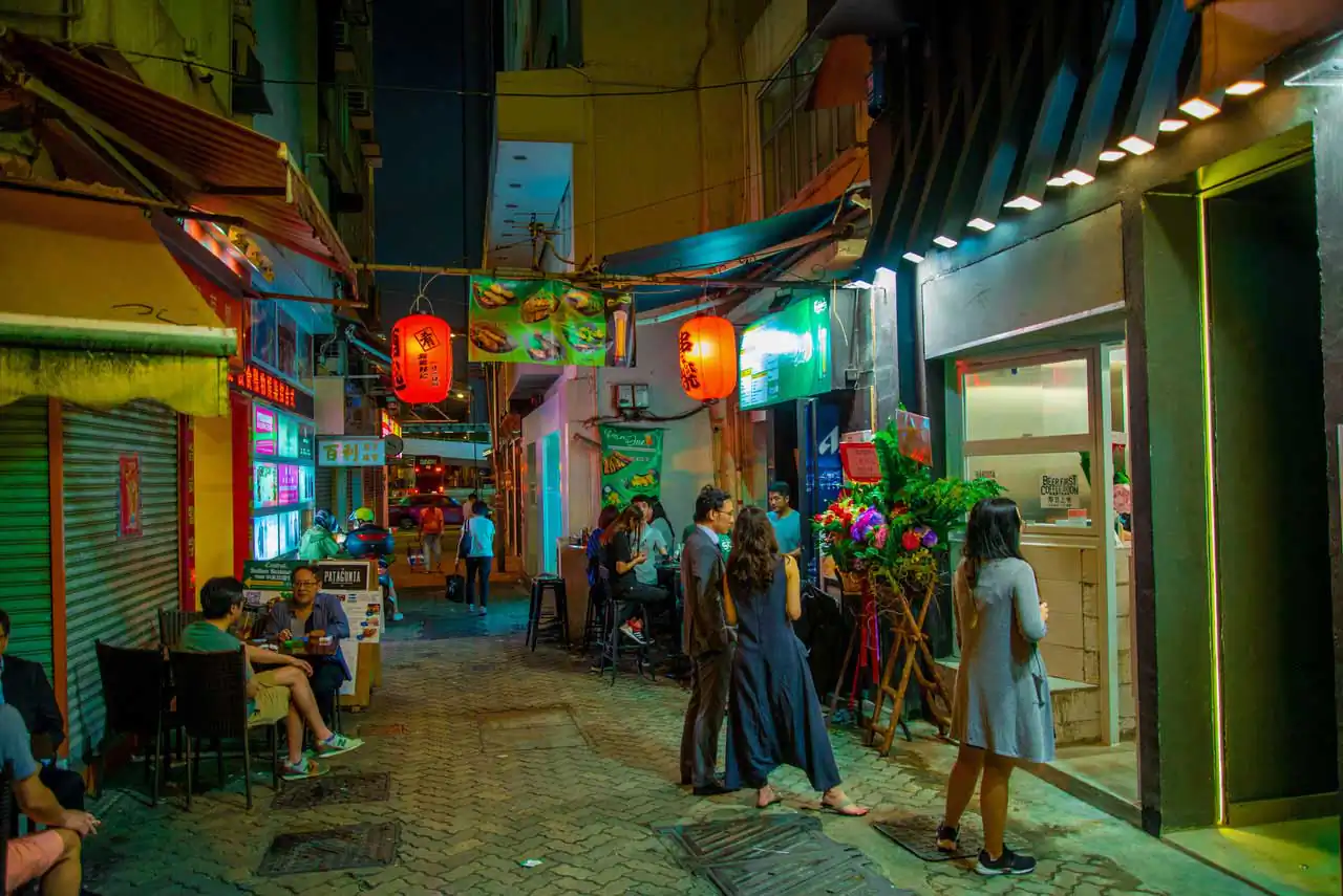 1Street Hong Kong by Manu Grinspan