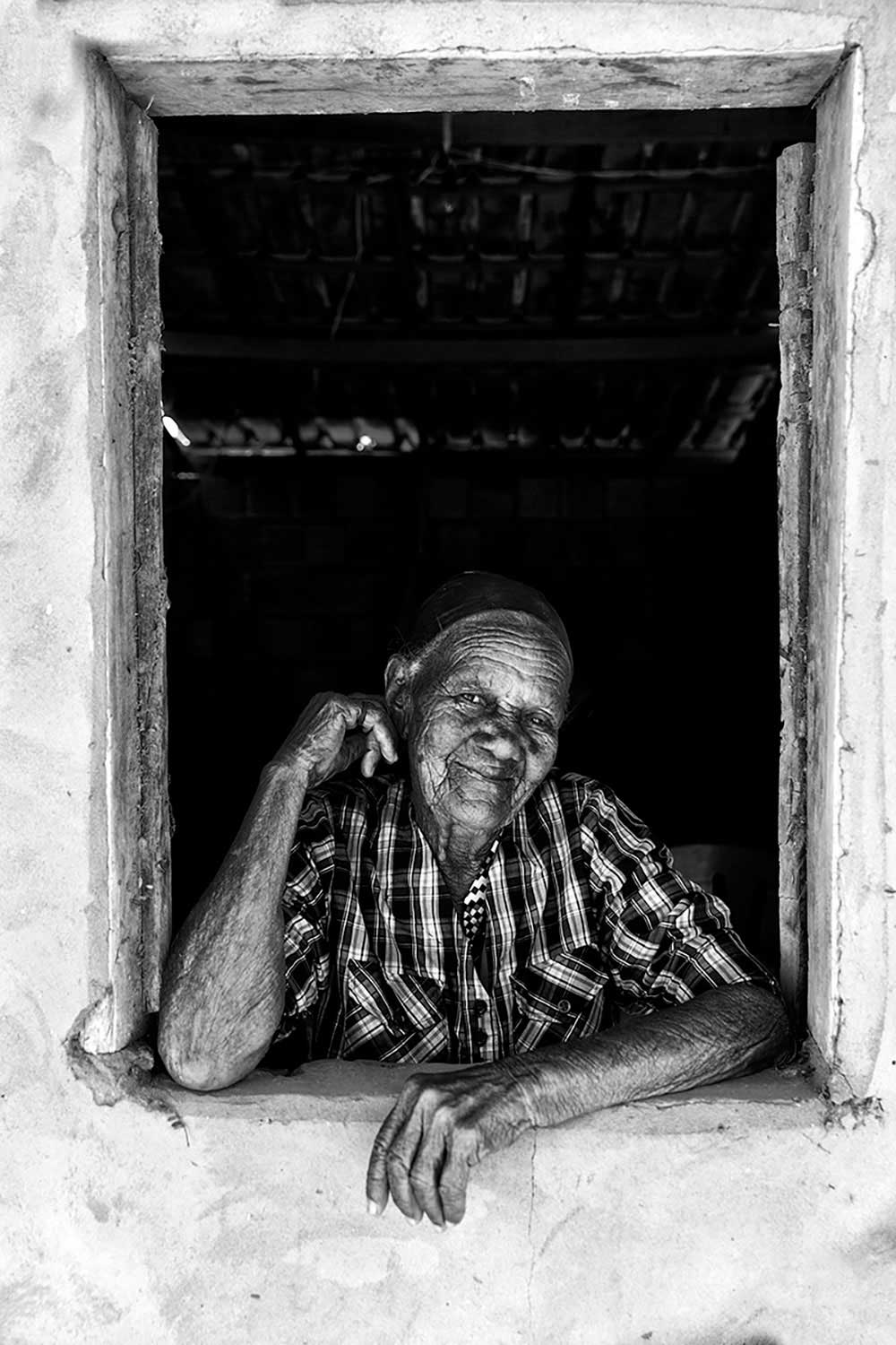 Dona Geralda (84 years old), Mofalhado indigenous village