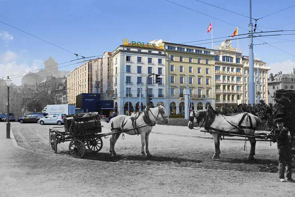 Geneva Reminiscences by Patrick Jacquet