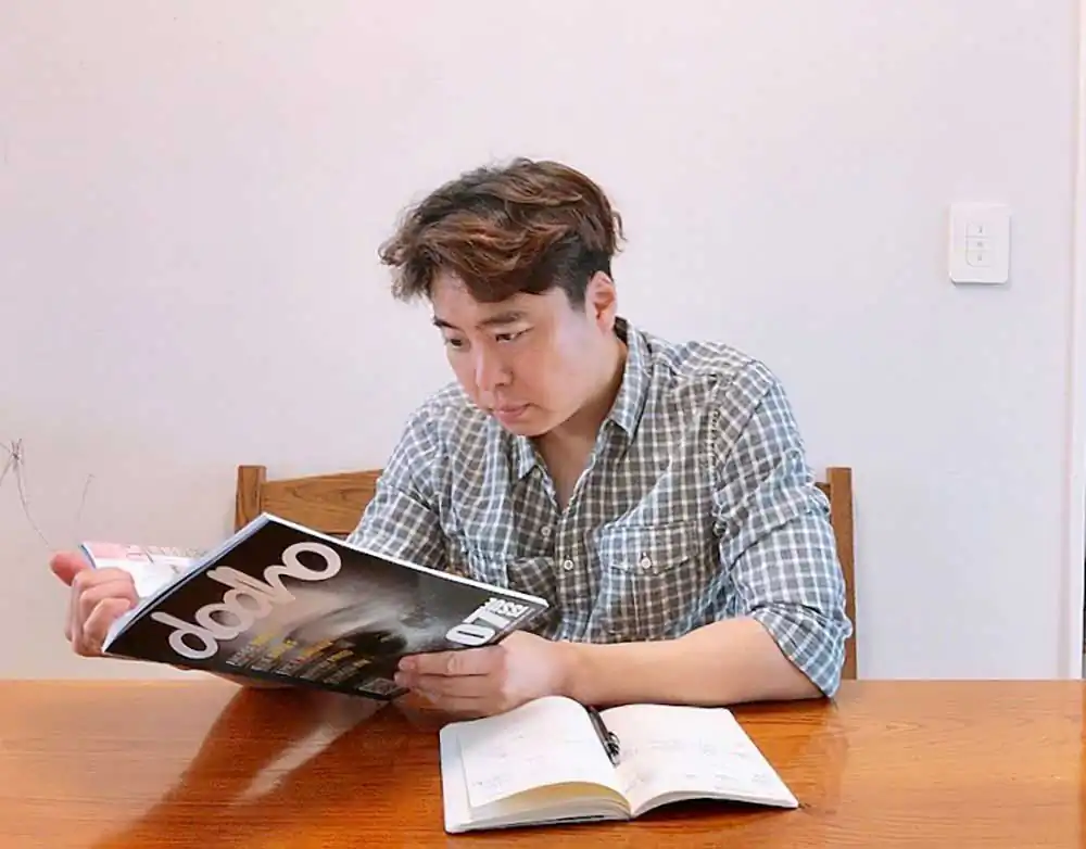 Interview with Seunguu Kim; Published in our print edition #07