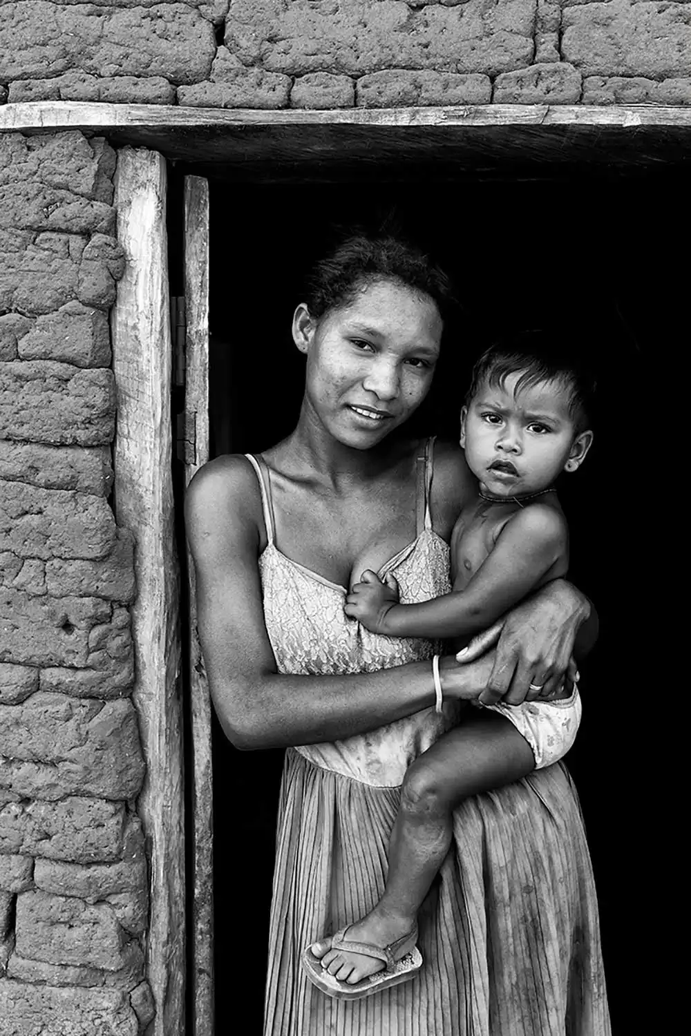 ailza e Diara, Riacho do Brejo indigenous village