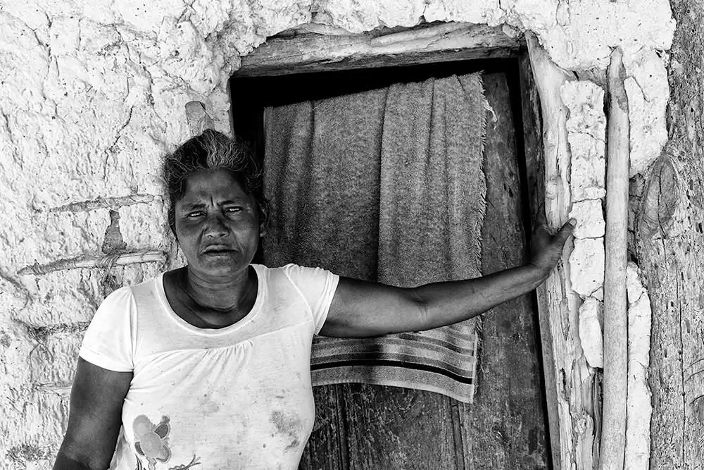 Woman, Pedrinha indigenous village