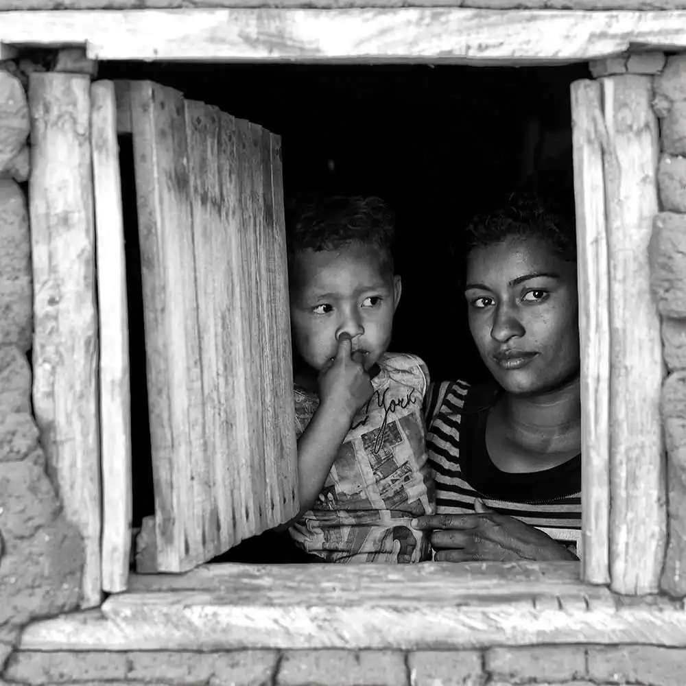 Rayelle and Carlos Daniel, Cachoeira indigenous village