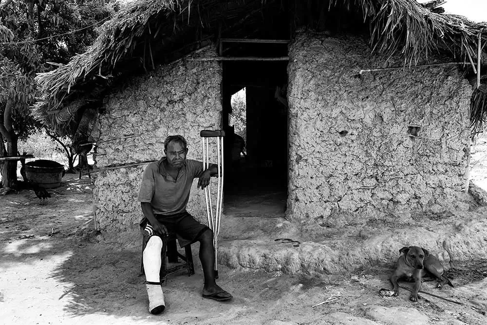 Seu Valdeci (48 yearsold), Pedrinha indigenous village
