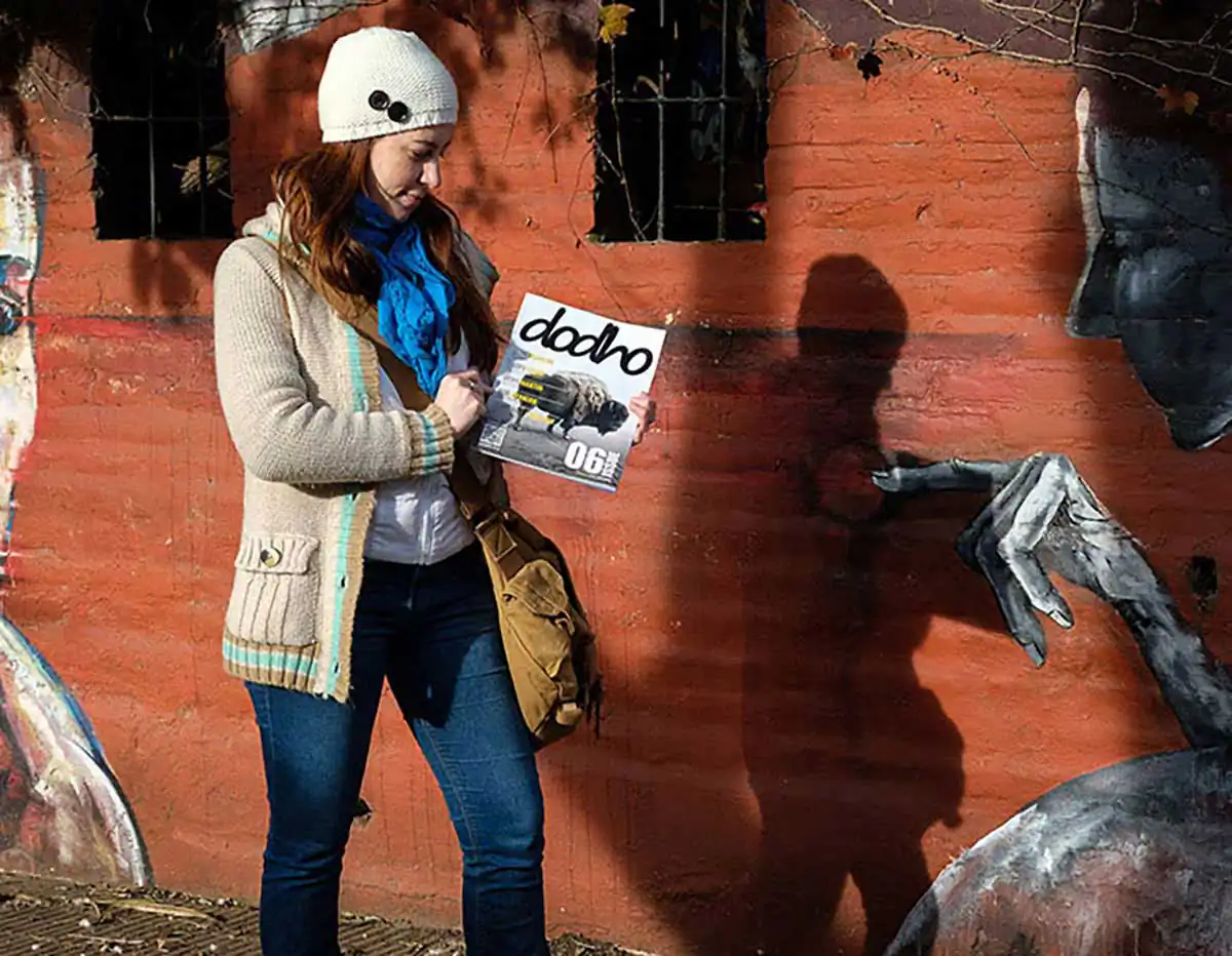 Interview with Constanza Portnoy; Published in our print edition #06