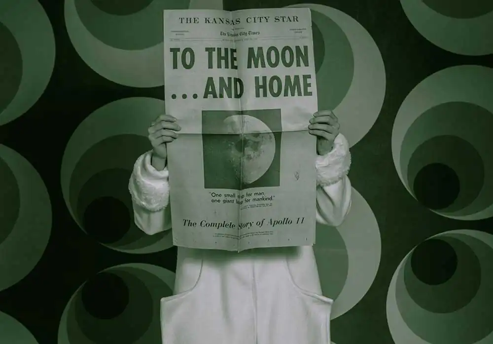 To The Moon and Home by Thomas H.P. Jerusalem