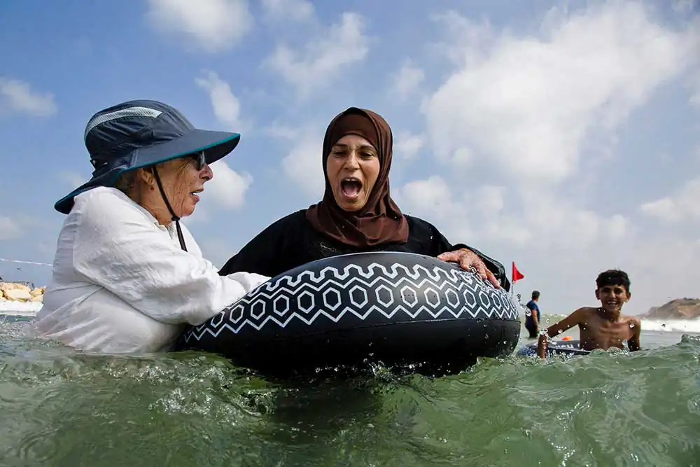 A day at the beach | Efrat Sela