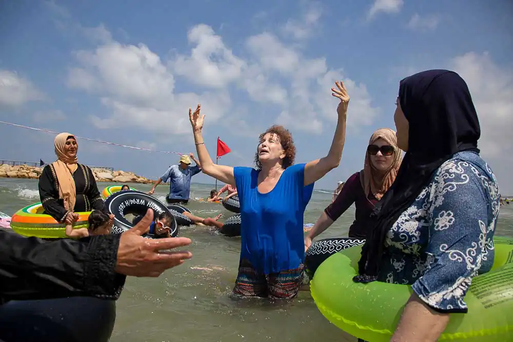 A day at the beach | Efrat Sela