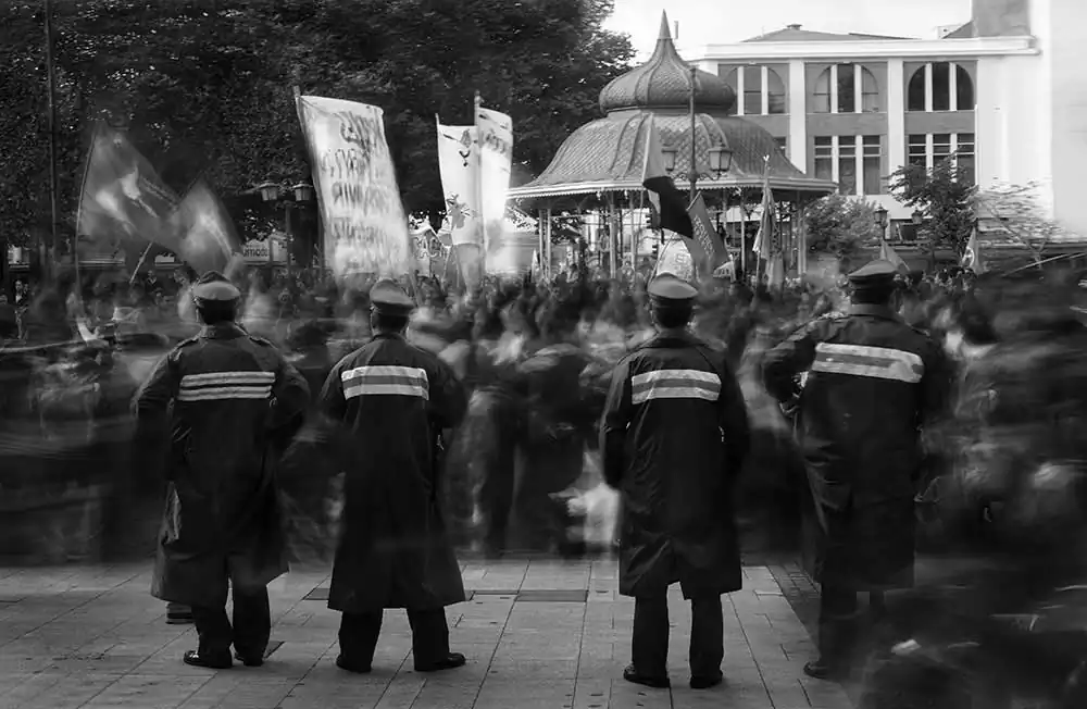 The sound of silence by Eduardo Asenjo