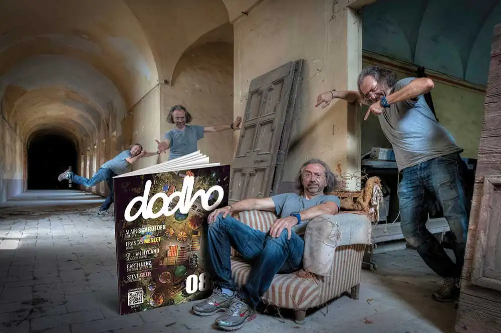 Interview with Francis Meslet; Published in our print edition #08