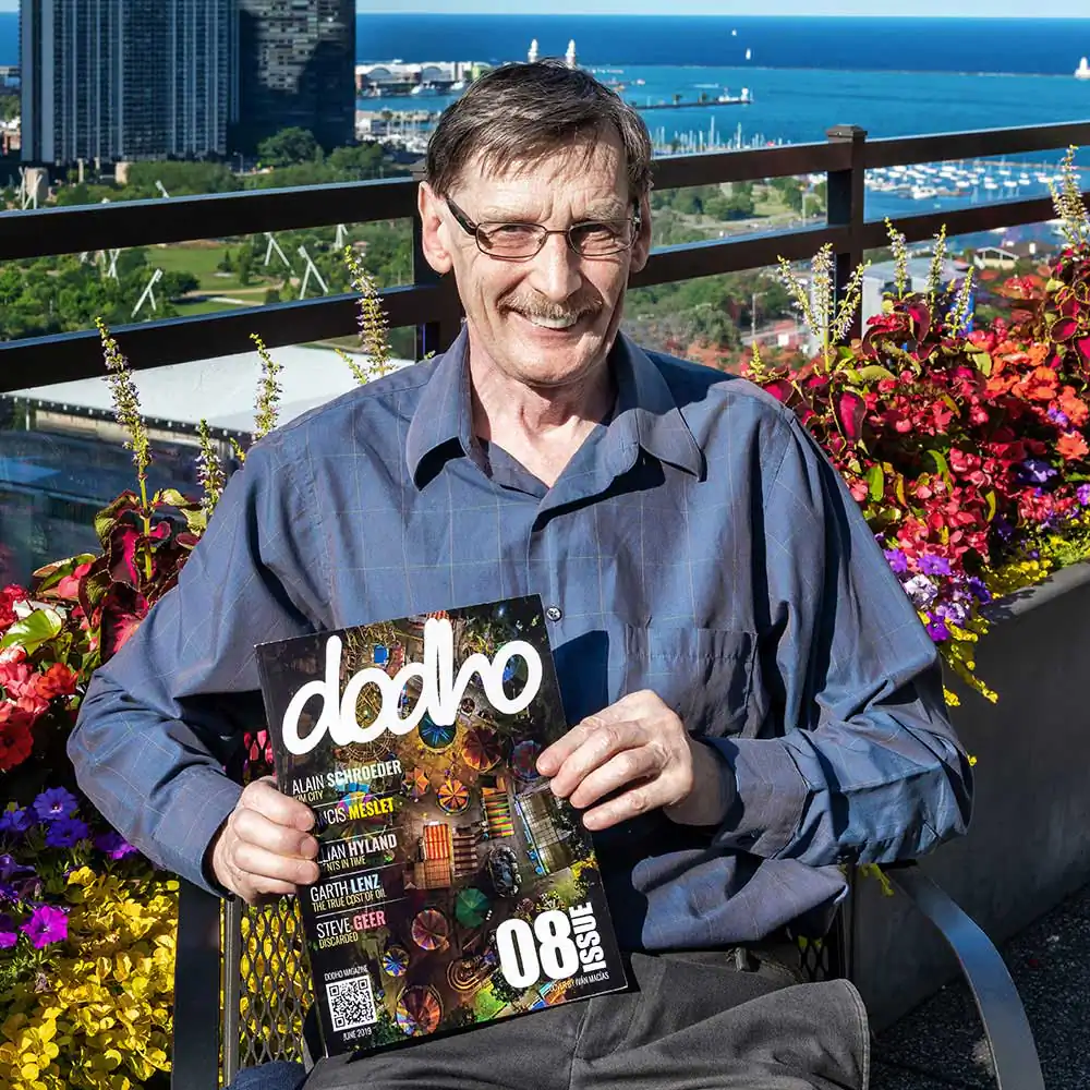 Interview with Steve Geer; Published in our print edition #08