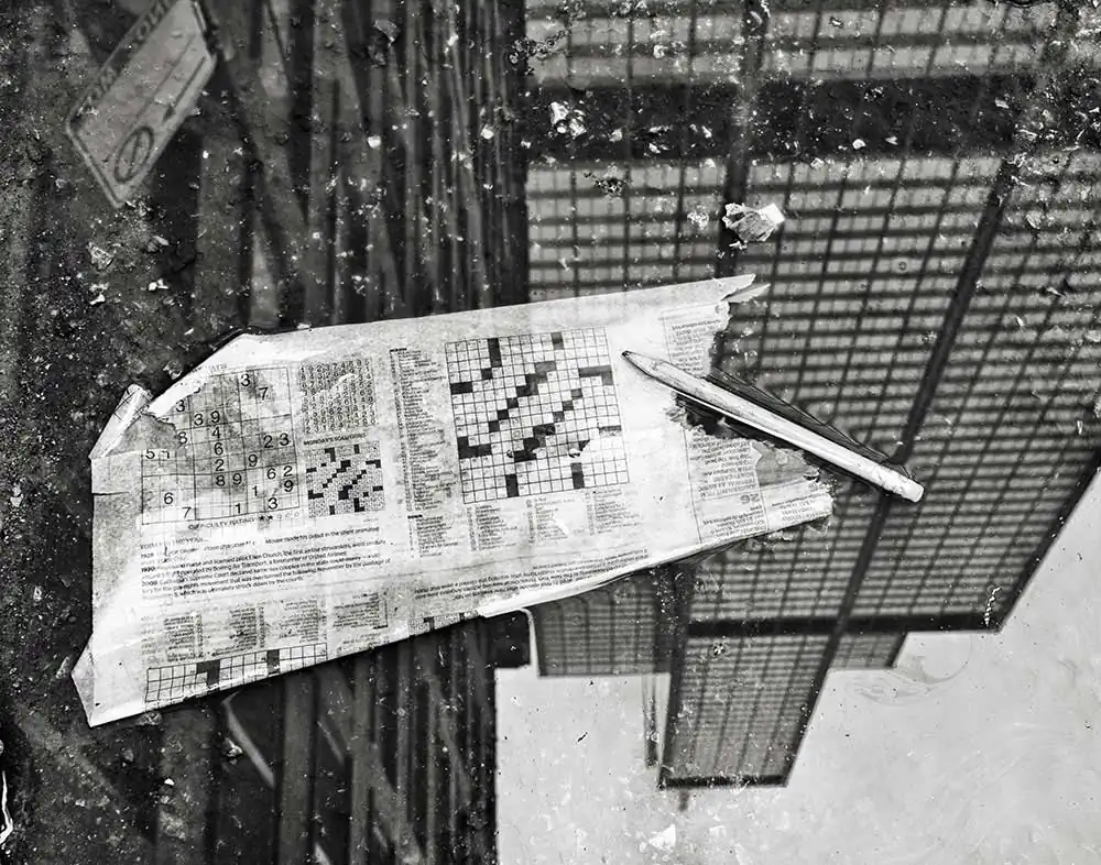 © Steve Geer | From the series: "Discarded"