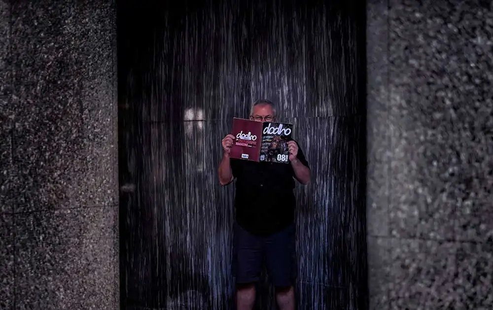 Interview with Alain Schroeder; Published in our print edition #08