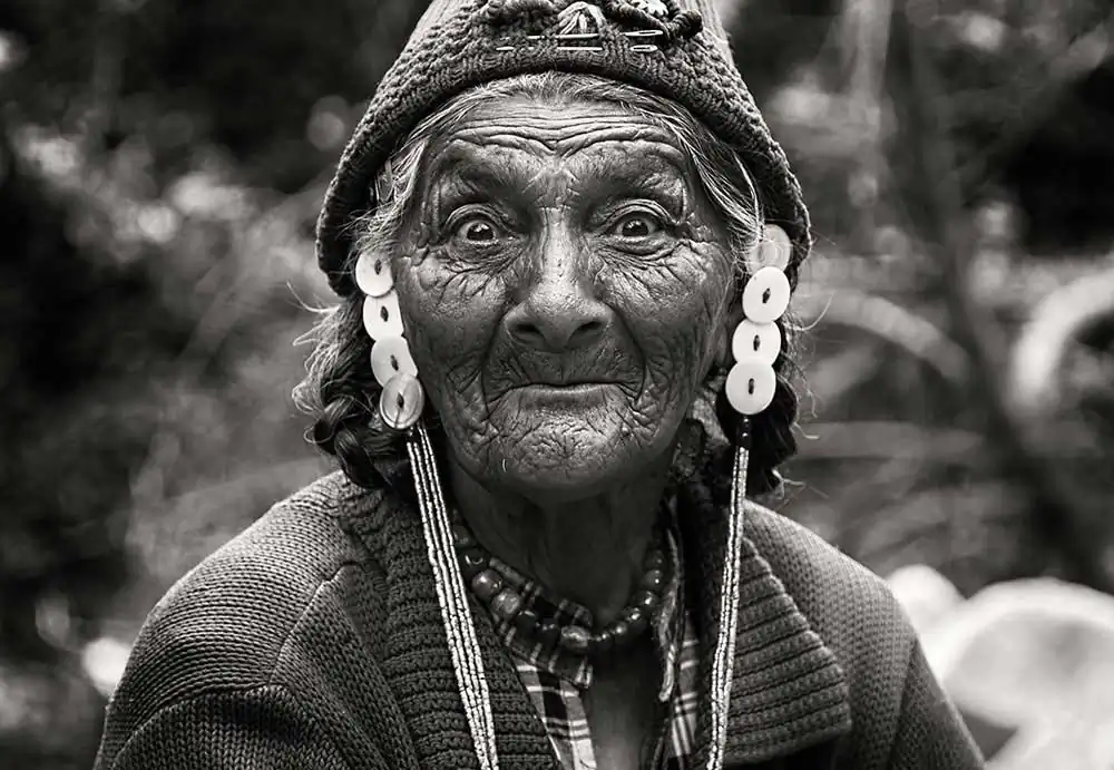 The dark tribe by Aga Szydlik