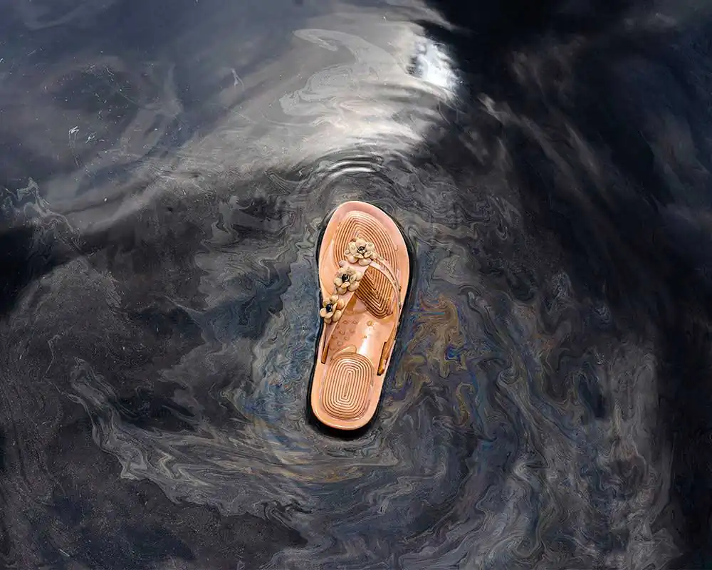 Anamika Chowdhury – The river’s pollution