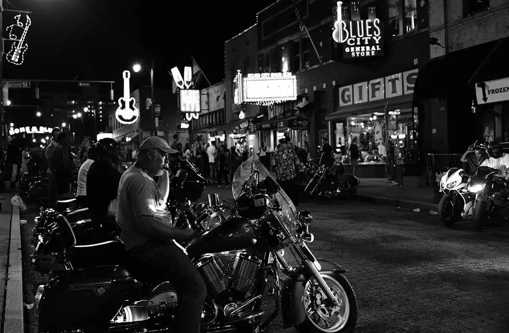 New Orleans to Nashville by Benjamin Angel