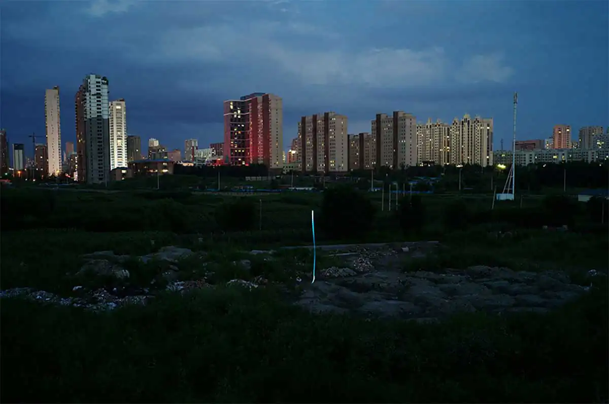 The Wordless Memorials by Yulong Zhou