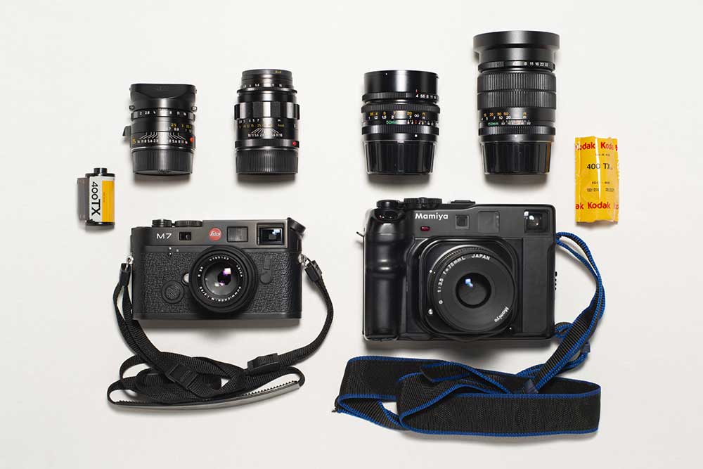 Inside the Camera Bag of Cyrille Druart