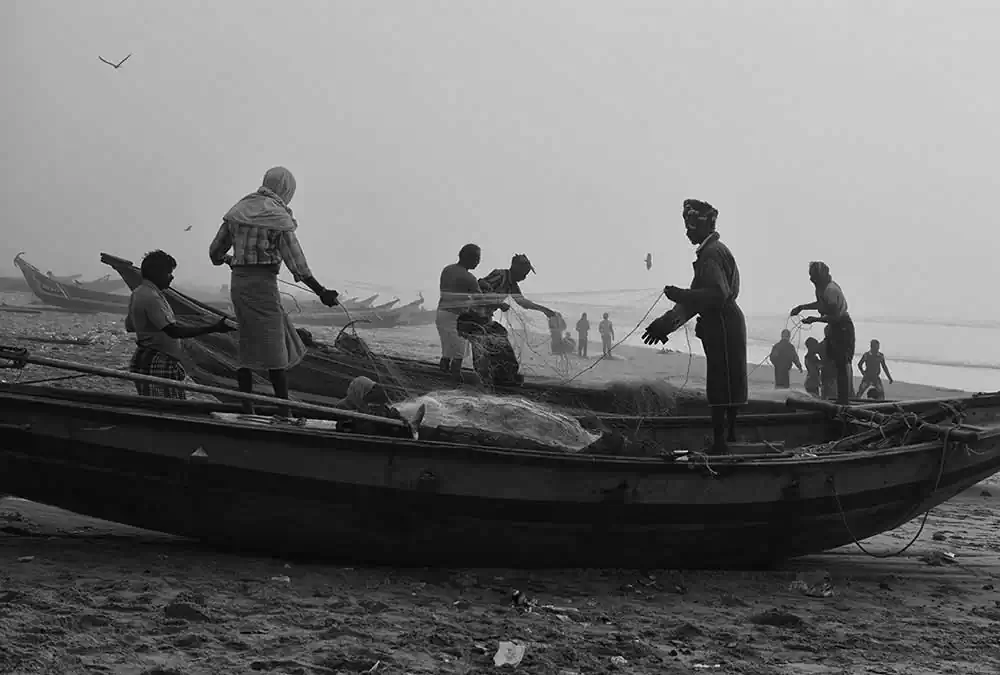 Fishing Activity by Kaushik Dolui