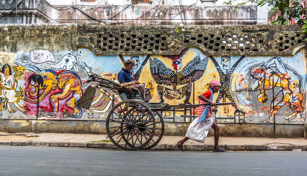 Street Wall Arts of Kolkata | Pritam Dutta