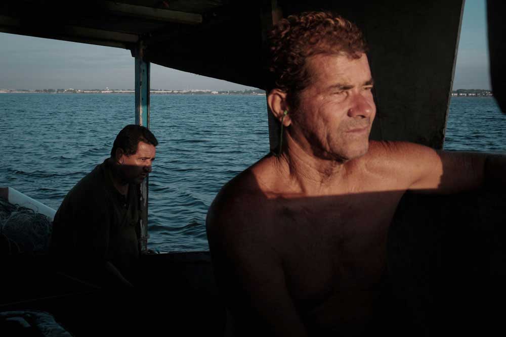 Fishermen of Guanabara Bay | Andrew Christian 